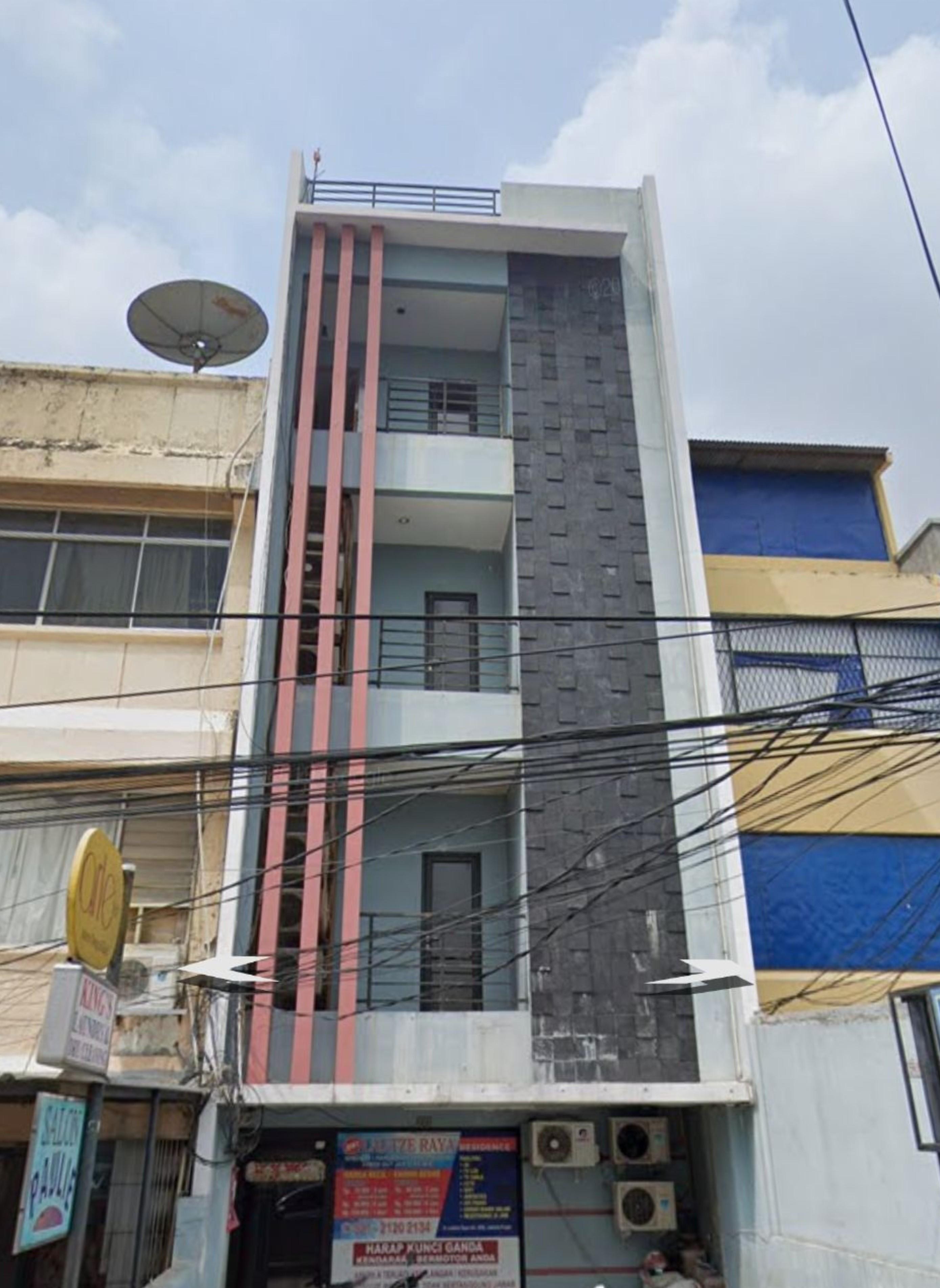 Lautze Residence Jakarta Exterior foto